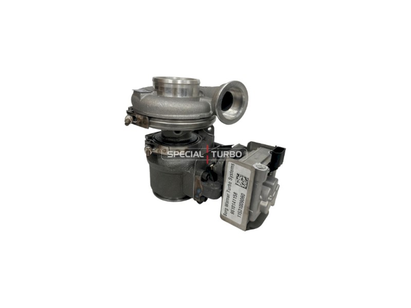 Turbodmychadlo 11539880067