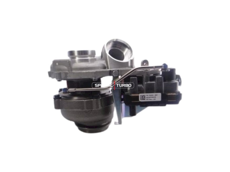 Turbodmychadlo - Exchange 752990-9007S